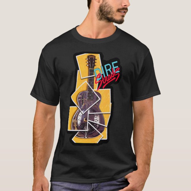 DIRE STRAITS MUSIC ARTWORK Essential T-Shirt (Front)