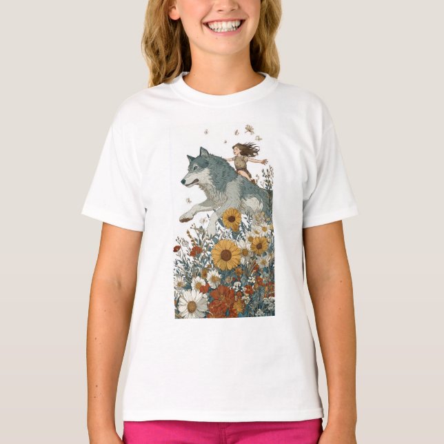 Dire Wolf Freedom T-Shirt (Front)