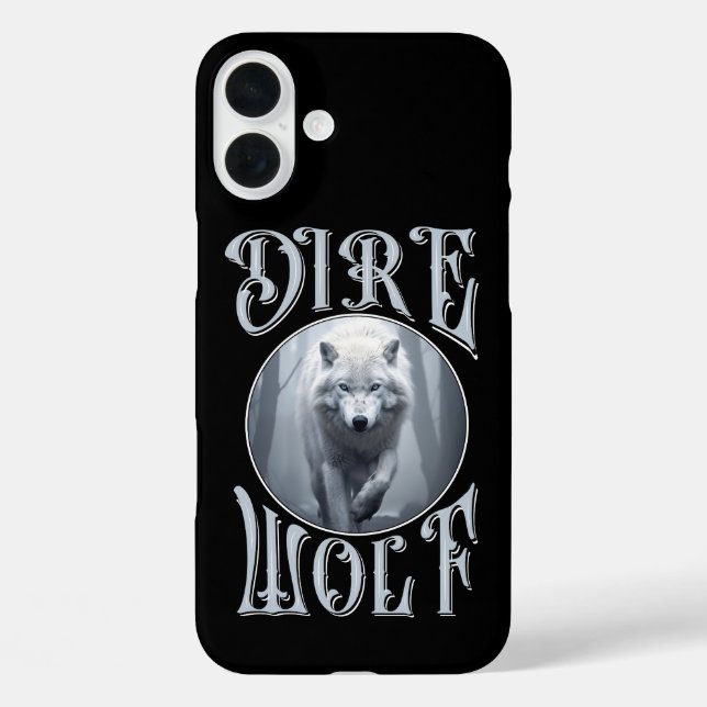 Dire wolf reunion Case-Mate iPhone case (Back)