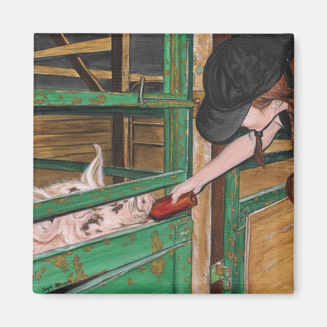 Direct Action Magnet (Front)