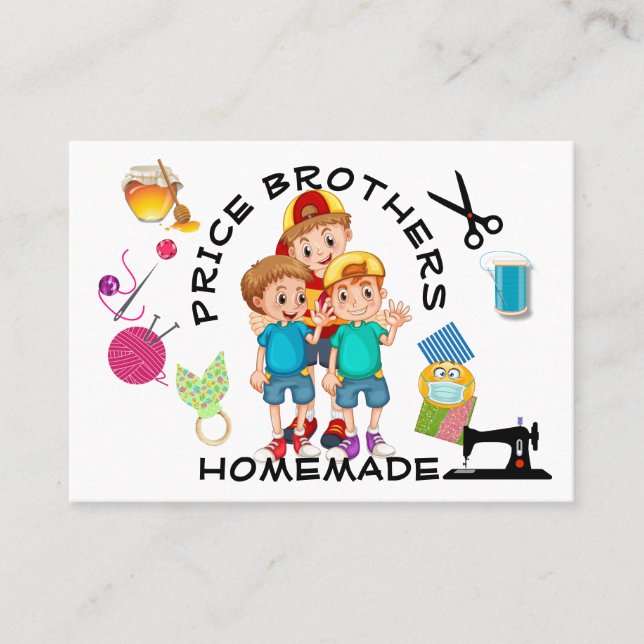 direct  business card (Front)