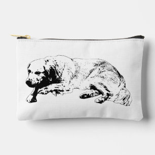 Direct Calm Keeps All Your Essentials Secure Accessory Pouch