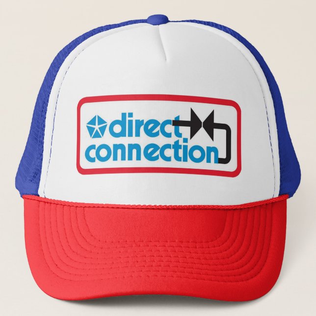 Direct Connection Trucker Hat (Front)