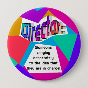 direct In Charge Round 4 Inch Round Button