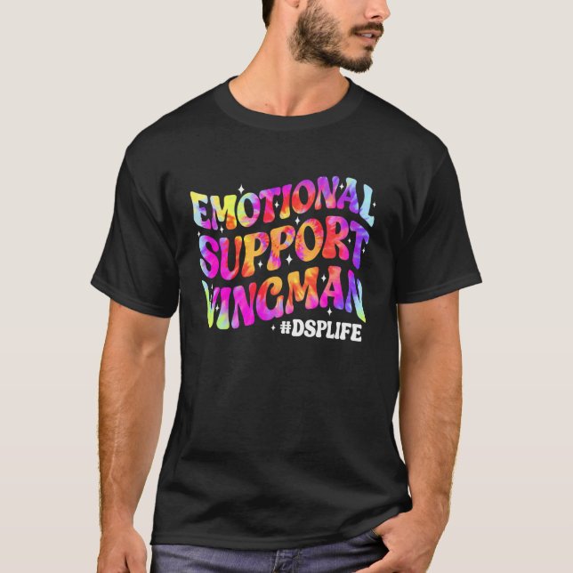 Direct Support Professional DSP T-Shirt (Front)