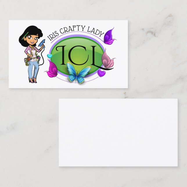 Direct to Customer Elegant Craft Business Card 2 (Front/Back)