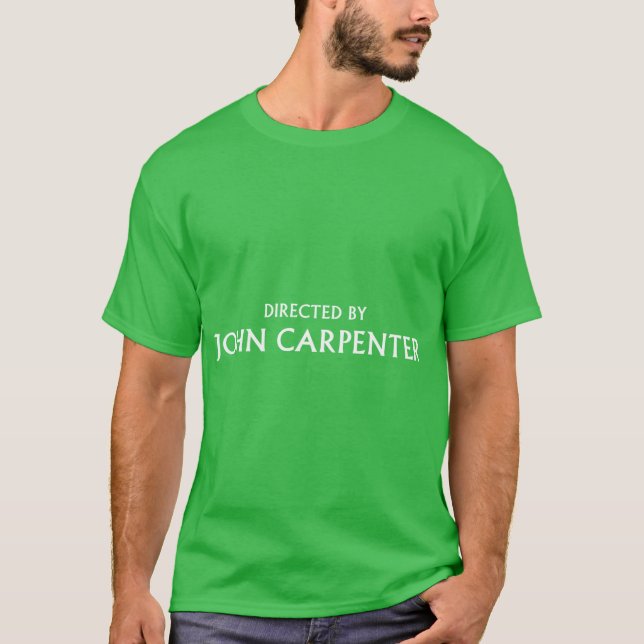 Directed retro T-Shirt (Front)