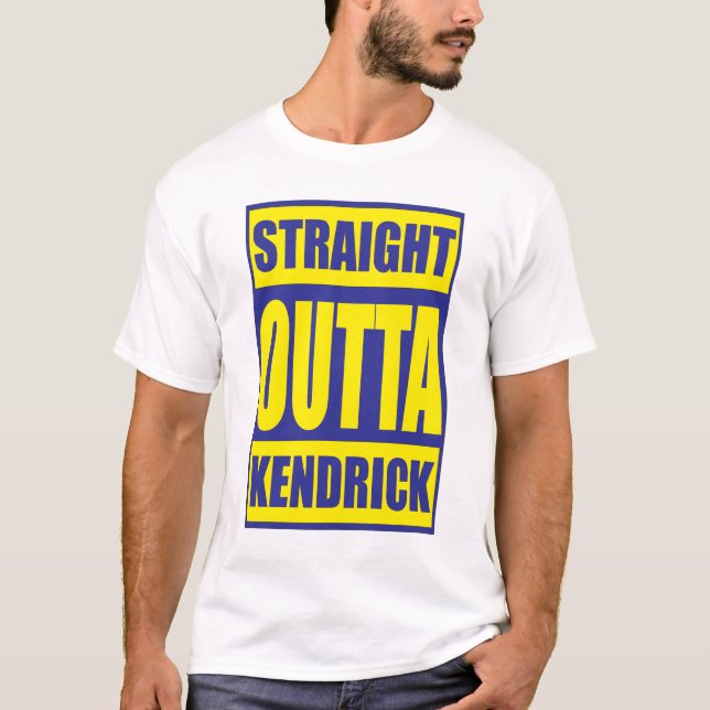 directement hors du T-shirt de kendrick (Devant)