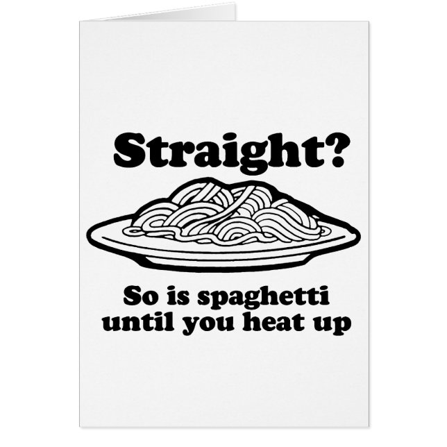 DIRECTEMENT ? Sont ainsi les spaghetti (Devant)