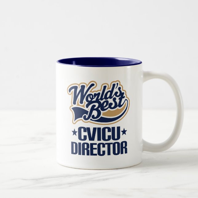 Directeur Appreciation Gift Mug de CVICU (Droit)