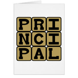 Directeur, Chef de l'École