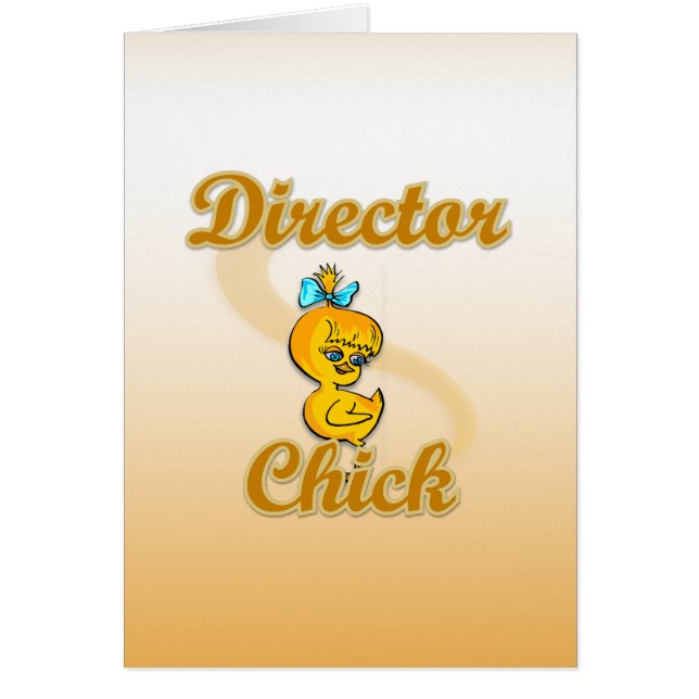 Directeur Chick (Devant)