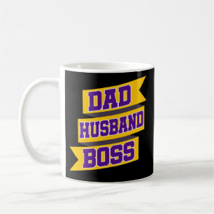 Directeur masculin drôle de tasse de café de
