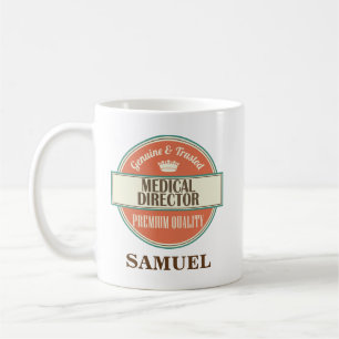 Directeur Médicale Personalized Office Mug Gift