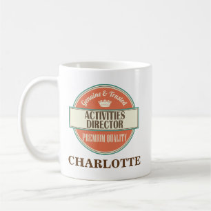 Directeur Personalized Office Mug Gift d'activités