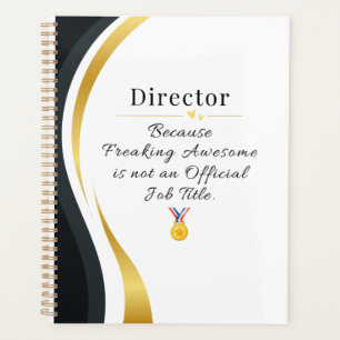Directeur Planner - Drôle Titre du poste Cadeau