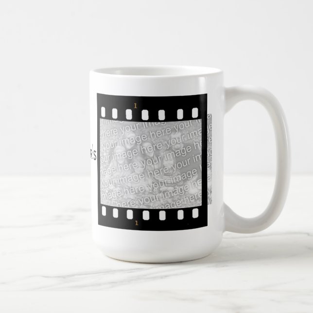 Directeurs faits sur commande Mug de cadre de (Droite)
