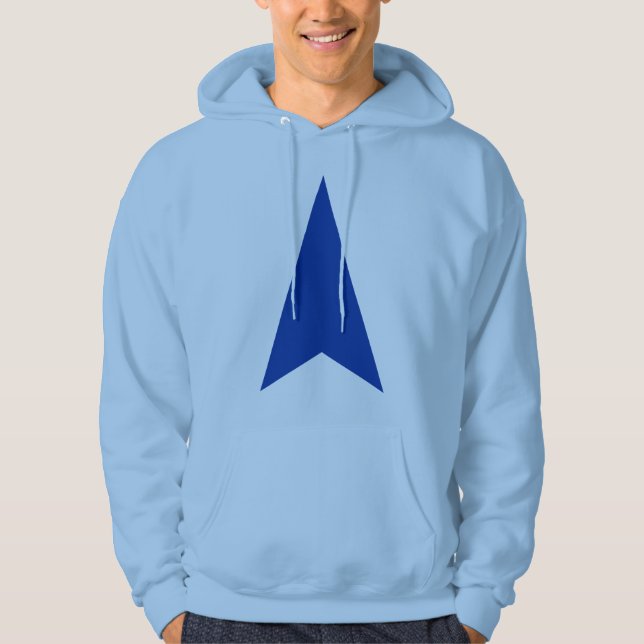 Direction Arrow Hoodie (Front)