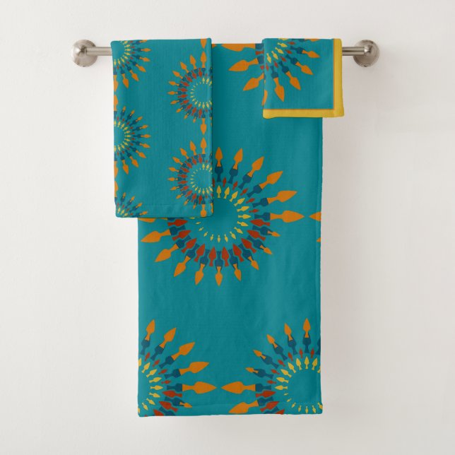 Direction Bath Towel Set (Insitu)