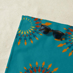 Direction Beach Towel