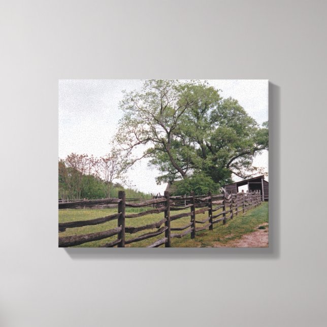 Direction Canvas Print (Front)