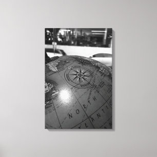 direction canvas print
