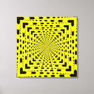 direction everywhere canvas print