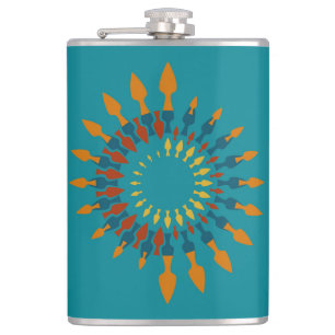 Direction Hip Flask
