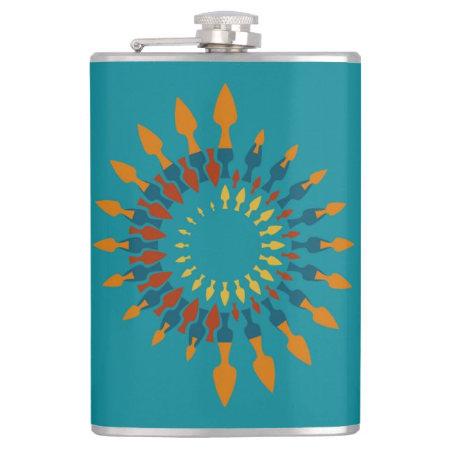 Direction Hip Flask (Front)