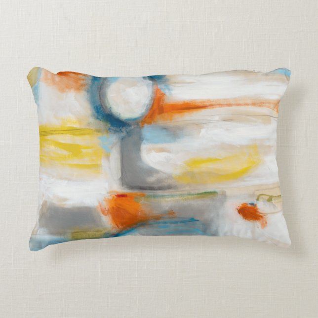 Direction I Accent Pillow (Front)