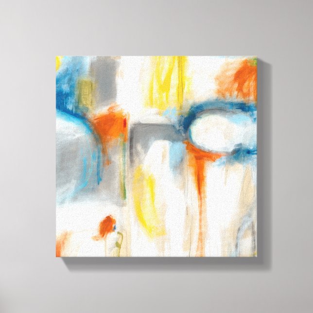 Direction I Canvas Print (Front)