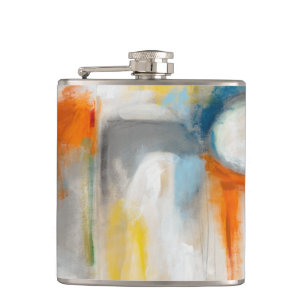Direction I Hip Flask