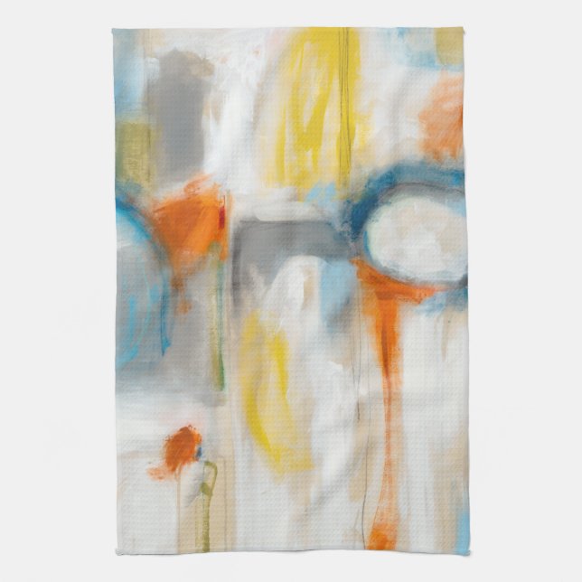 Direction I Kitchen Towel (Vertical)