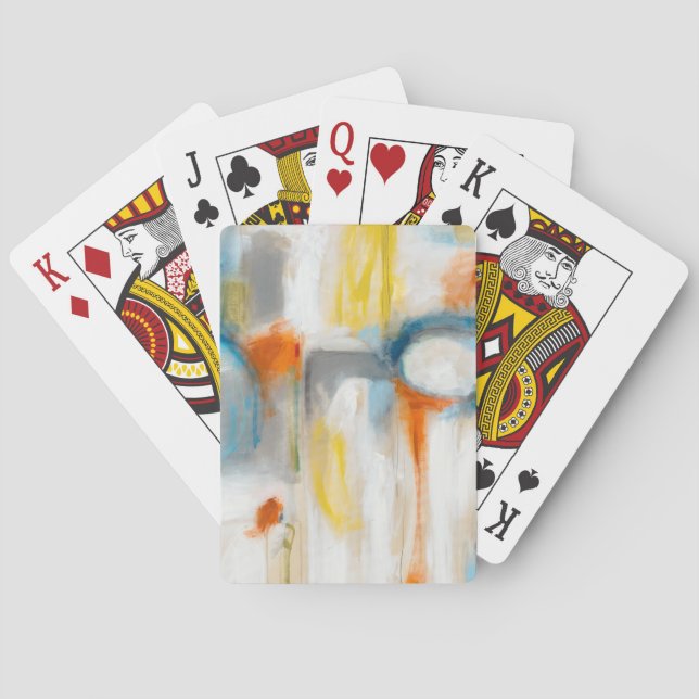 Direction I Playing Cards (Back)
