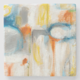 Direction I Stone Coaster