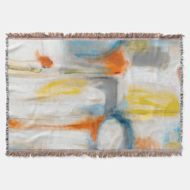 Direction I Throw Blanket (Front)