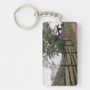 Direction Keychain