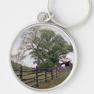 Direction Keychain