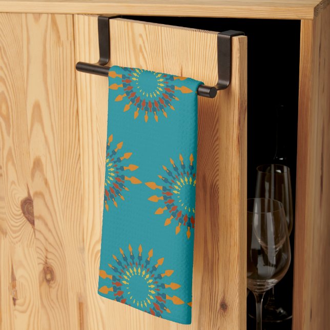 Direction Kitchen Towel (Thirds Fold)