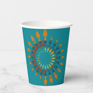 Direction Paper Cups