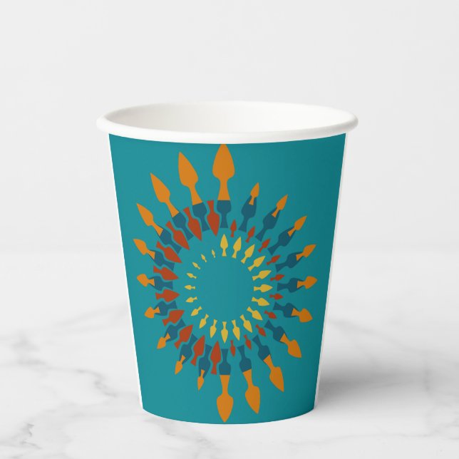 Direction Paper Cups (Front)