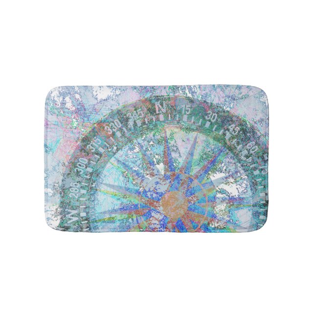 Directions Bath Mat (Front)