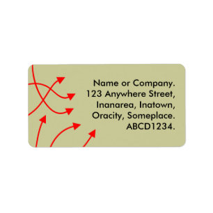 Directions - Pale Khaki Label