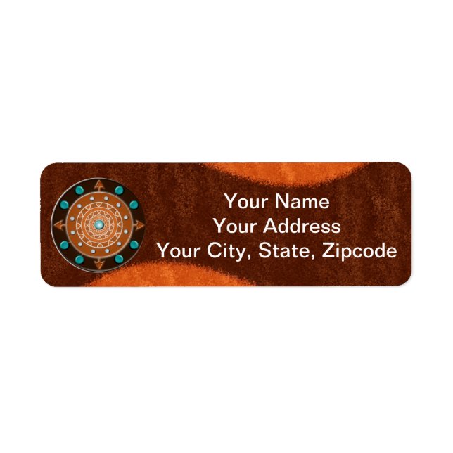 Directions Return Address Labels (Front)