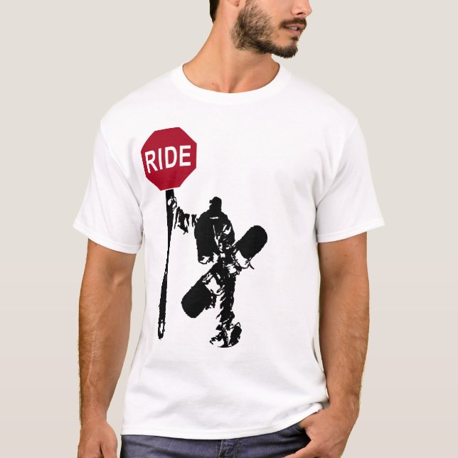 directions... ride? T-Shirt (Front)