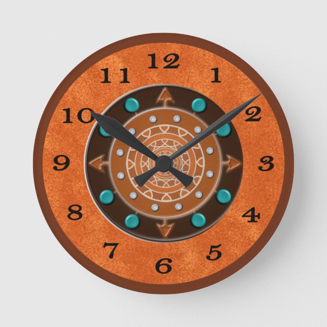 Directions Wall Clock (Front)