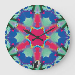 Directive Kaleidoscope Large Clock