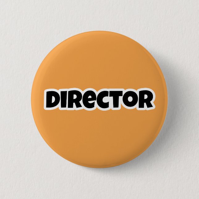 Director 2 Inch Round Button (Front)