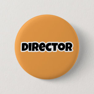 Director 2 Inch Round Button