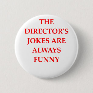 DIRECTOR 2 INCH ROUND BUTTON